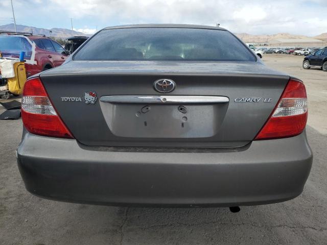 Photo 6 from auction – 2003 TOYOTA CAMRY LE with VIN JTDBE32K630163721