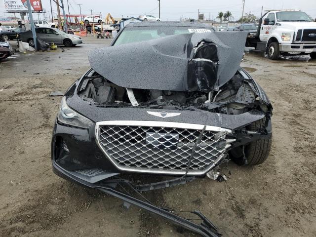 Photo 5 from auction – 2019 GENESIS G70 ELITE with VIN KMTG34LA5KU026270