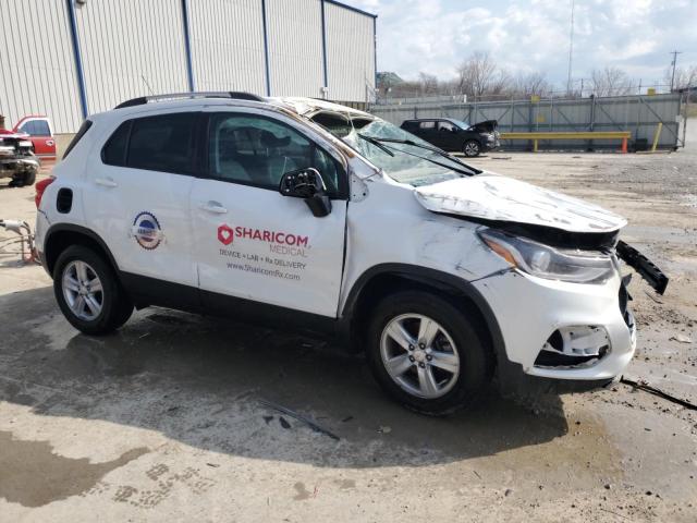Photo 4 from auction – 2022 CHEVROLET TRAX 1LT with VIN KL7CJPSM0NB530710