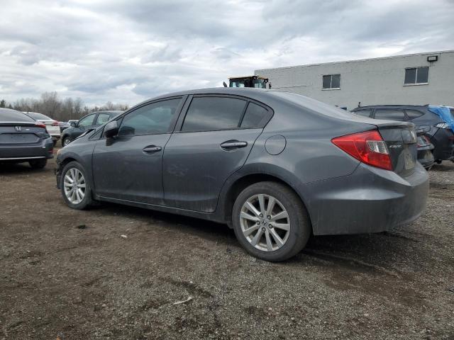 Photo 2 from auction – 2012 HONDA CIVIC LX with VIN 2HGFB2F59CH029145