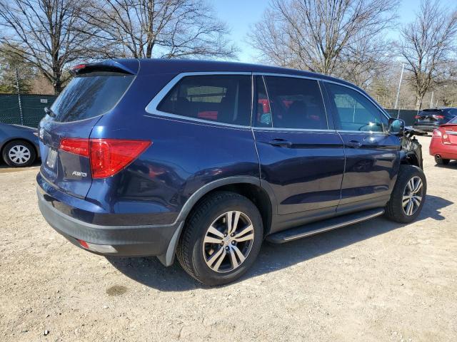 Photo 3 from auction – 2018 HONDA PILOT EXL with VIN 5FNYF6H69JB044322