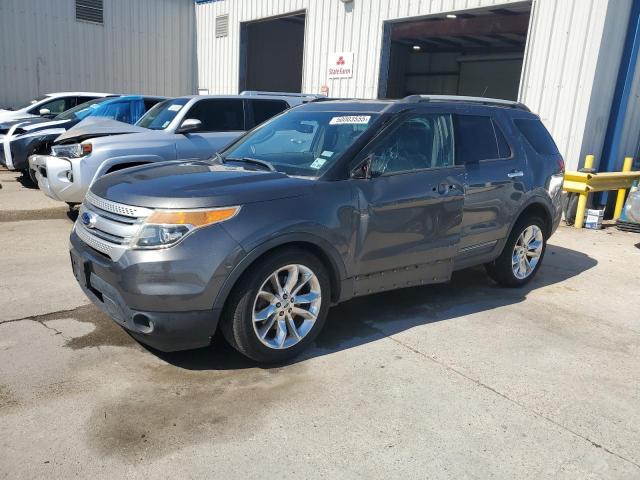 FORD EXPLORER X 2015 with VIN 1FM5K7D83FGB73208 - Photo from auction