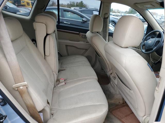 Photo 11 from auction – 2007 HYUNDAI SANTA FE G with VIN 5NMSG13D87H061485