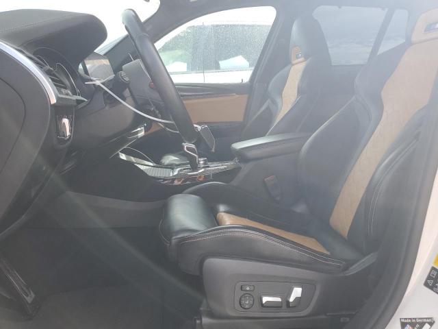 Photo 7 from auction – 2020 BMW X3 M COMPE with VIN 5YMTS0C0XL9B97112