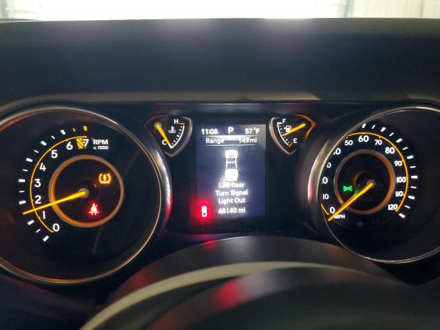 Снимка 9 от търг – 2023 JEEP GLADIATOR с VIN 1C6HJTAG9PL529010