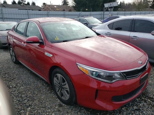 Photo 4 from auction – 2018 KIA OPTIMA HYB with VIN KNAGU4LE4J5024370