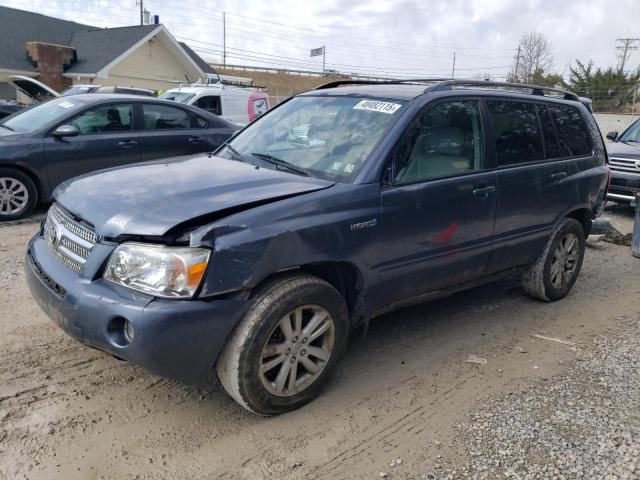 TOYOTA HIGHLANDER 2007 with VIN JTEEW21A370036276 - Photo from auction