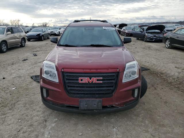 Photo 5 from auction – 2017 GMC TERRAIN SL with VIN 2GKFLUE38H6199530