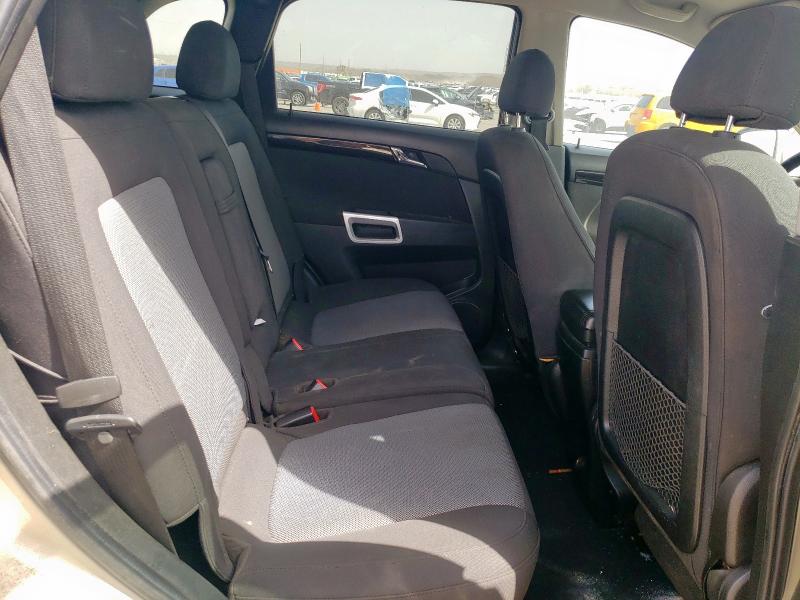 Photo 11 from auction – 2014 CHEVROLET CAPTIVA LT with VIN 3GNAL3EK4ES649430