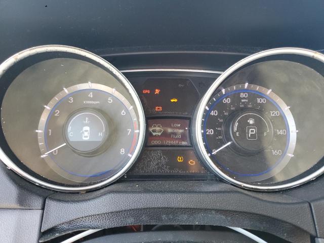 Photo 9 from auction – 2011 HYUNDAI SONATA GLS with VIN 5NPEB4AC0BH213567