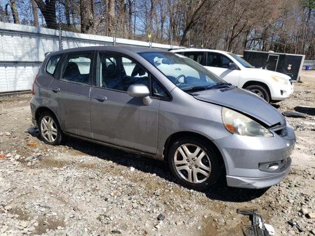 Photo 4 from auction – 2007 HONDA FIT S with VIN JHMGD38677S063204