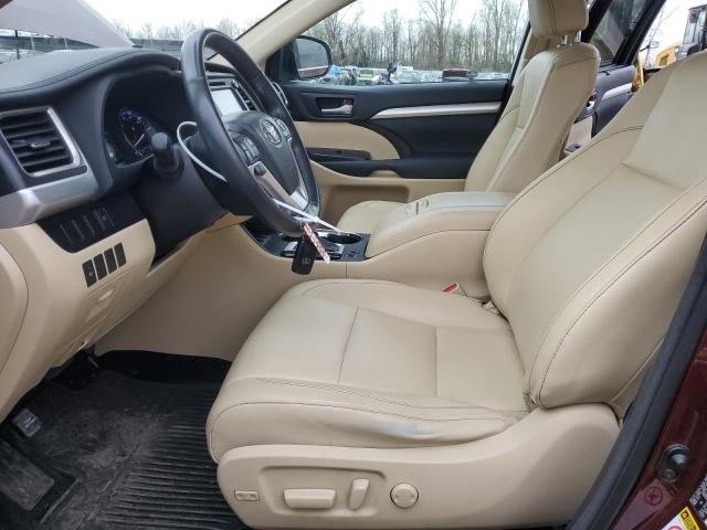 Photo 7 from auction – 2014 TOYOTA HIGHLANDER with VIN 5TDJKRFH7ES043271