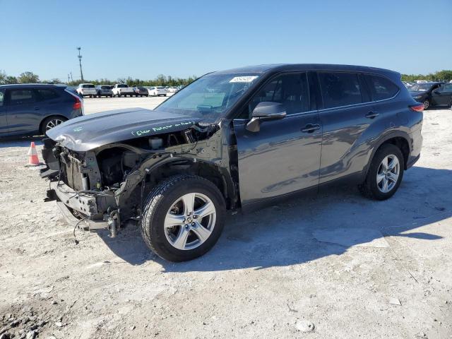 Снимка 1 от търг – 2022 TOYOTA HIGHLANDER с VIN 5TDZZRAH1NS554156