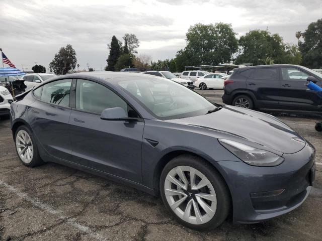 Photo 4 from auction – 2022 TESLA MODEL 3 with VIN 5YJ3E1EA4NF232535