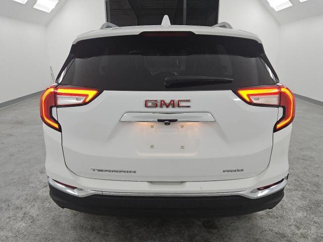 Photo 6 from auction – 2022 GMC TERRAIN SL with VIN 3GKALVEV2NL184093