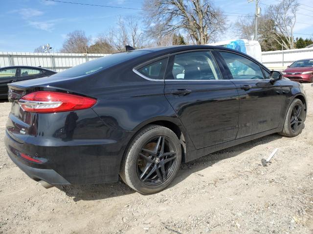 Photo 3 from auction – 2019 FORD FUSION SE with VIN 3FA6P0HD0KR163544