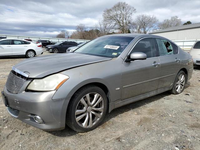 INFINITI M35 BASE 2008 with VIN JNKAY01F58M654866 - Photo from auction