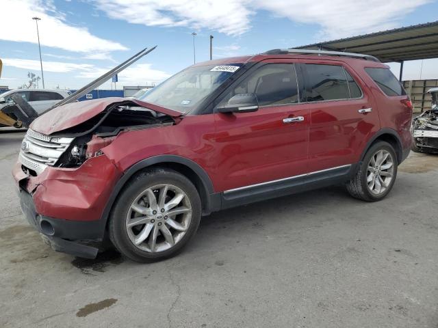 FORD EXPLORER X 2015 with VIN 1FM5K7D83FGB73094 - Photo from auction