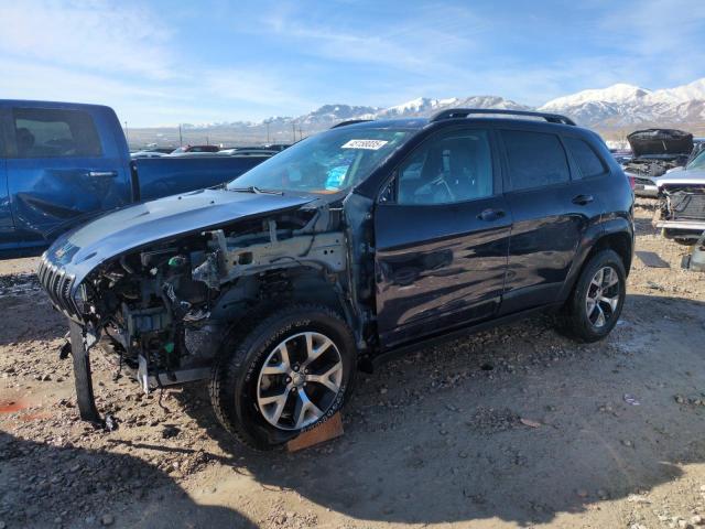JEEP CHEROKEE T 2015 with VIN 1C4PJMBS6FW778665 - Photo from auction