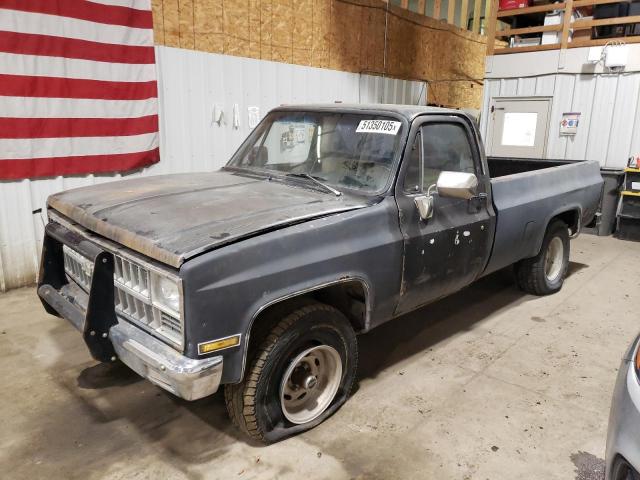 CHEVROLET K10 1981 с VIN 2GCEK14DXB1128028 - Снимка от търг