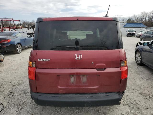 Photo 6 from auction – 2008 HONDA ELEMENT EX with VIN 5J6YH28768L015681