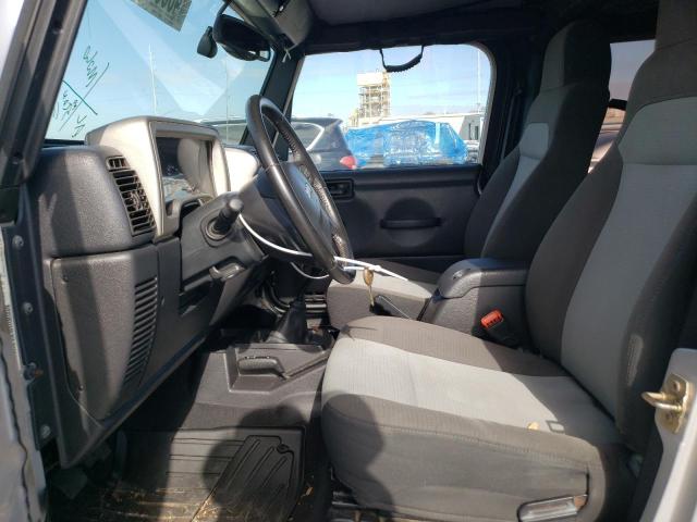 Photo 7 from auction – 2006 JEEP WRANGLER / with VIN 1J4FA44S76P717421
