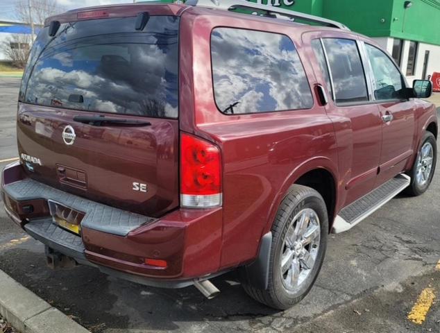 Photo 4 from auction – 2010 NISSAN ARMADA SE with VIN 5N1AA0NC7AN614290