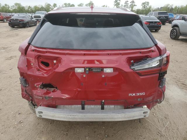 Photo 6 from auction – 2022 LEXUS RX 350 with VIN 2T2HZMAA0NC260057