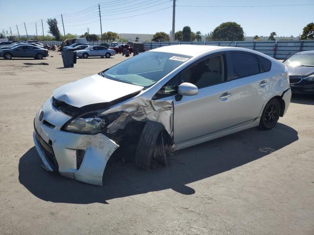 TOYOTA PRIUS 2013 with VIN JTDKN3DU3D5559012 - Photo from auction