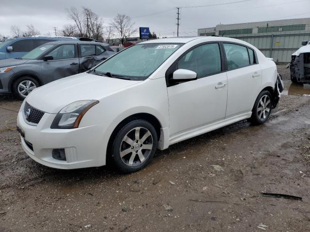 NISSAN SENTRA 2.0 2012 with VIN 3N1AB6AP4CL696207 - Photo from auction