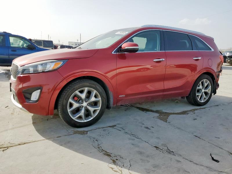 KIA SORENTO SX 2017 with VIN 5XYPKDA59HG227266 - Photo from auction