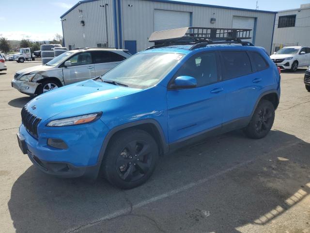 JEEP CHEROKEE L 2018 with VIN 1C4PJLCX4JD596231 - Photo from auction