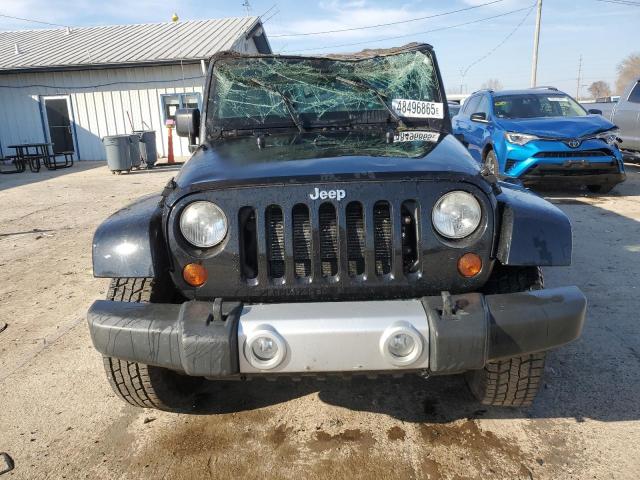 Photo 5 from auction – 2013 JEEP WRANGLER U with VIN 1C4BJWEG4DL576063
