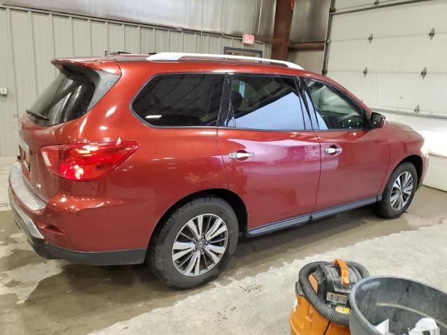 Photo 3 from auction – 2017 NISSAN PATHFINDER with VIN 5N1DR2MN3HC688560