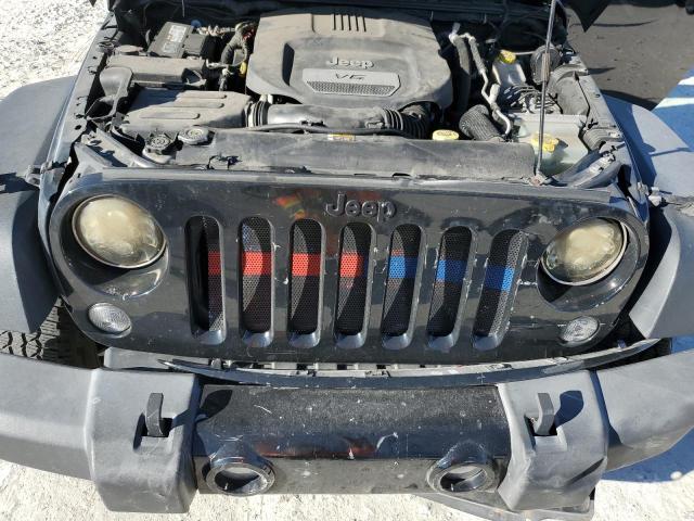 Photo 11 from auction – 2017 JEEP WRANGLER U with VIN 1C4BJWDG3HL663573