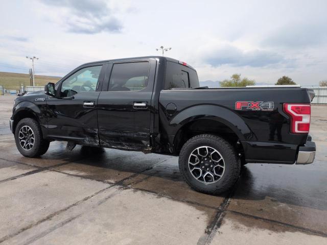 Photo 2 from auction – 2018 FORD F150 SUPER with VIN 1FTEW1E52JFE25555
