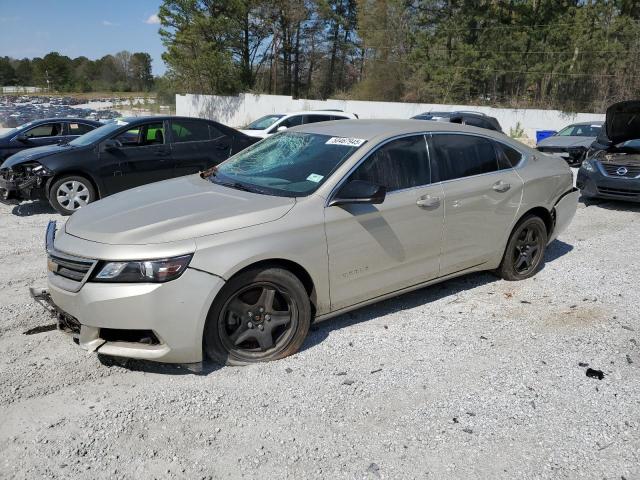 CHEVROLET IMPALA LS 2015 with VIN 2G11Z5SL5F9142592 - Photo from auction