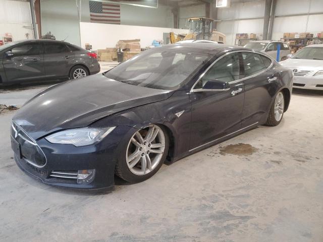 TESLA MODEL S 85 2015 с VIN 5YJSA1H29FF081527 - Снимка от търг