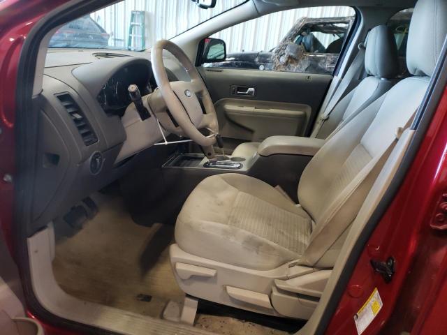 Photo 7 from auction – 2008 FORD EDGE SE with VIN 2FMDK36C88BA10845
