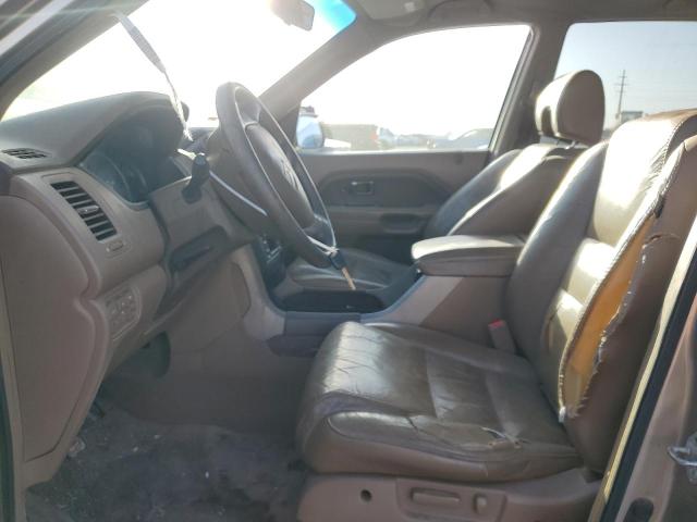 Photo 7 from auction – 2007 HONDA PILOT EXL with VIN 5FNYF28547B000172