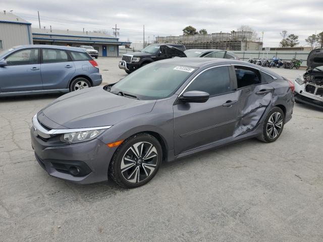 Photo 1 from auction – 2016 HONDA CIVIC EXL with VIN 19XFC1F77GE025166
