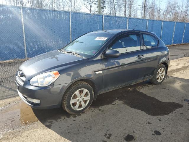 HYUNDAI ACCENT SE 2011 with VIN KMHCN3BC7BU206060 - Photo from auction