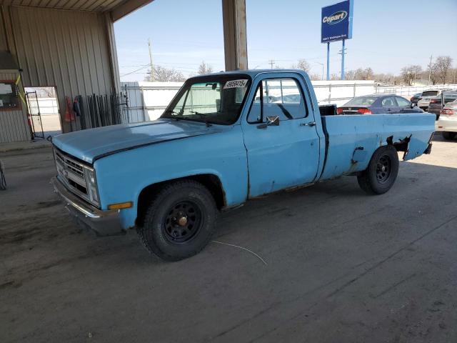 CHEVROLET C10 1986 with VIN 1GCDC14N4GF397529 - Photo from auction