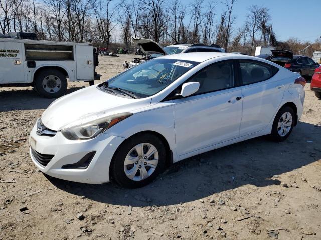 HYUNDAI ELANTRA SE 2016 with VIN 5NPDH4AE8GH769869 - Photo from auction