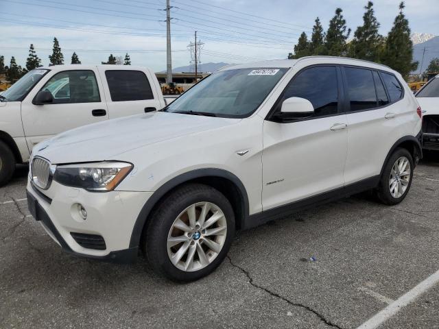Photo 1 from auction – 2015 BMW X3 XDRIVE2 with VIN 5UXWY3C57F0E96789