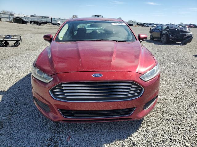 Photo 5 from auction – 2016 FORD FUSION S with VIN 3FA6P0G75GR245210