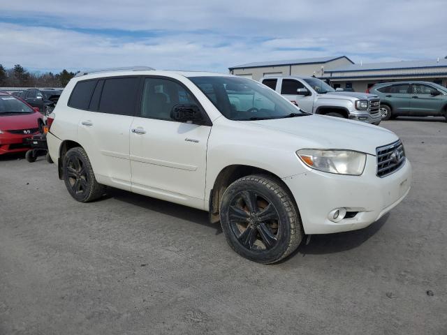 Photo 4 from auction – 2010 TOYOTA HIGHLANDER with VIN 5TDDK3EH0AS037270