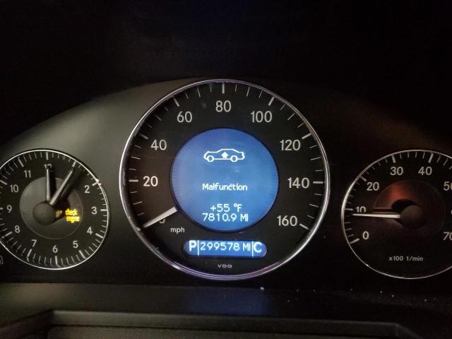 Photo 9 from auction – 2007 MERCEDES-BENZ E 550 with VIN WDBUF72X97B017766