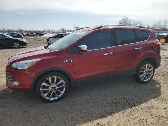 FORD ESCAPE SE 2015 with VIN 1FMCU0GX2FUC51801 - Photo from auction