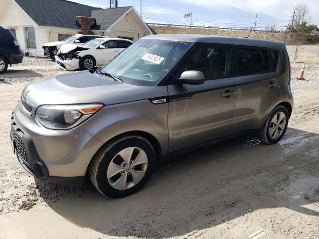 KIA SOUL 2015 with VIN KNDJN2A29F7140985 - Photo from auction